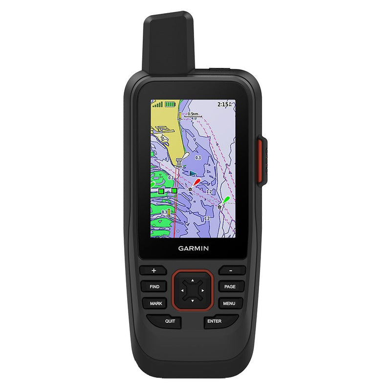 Garmin GPSMAP 86sci Handheld w/inReach BlueChart g3 Coastal Charts [010-02236-02] - Houseboatparts.com