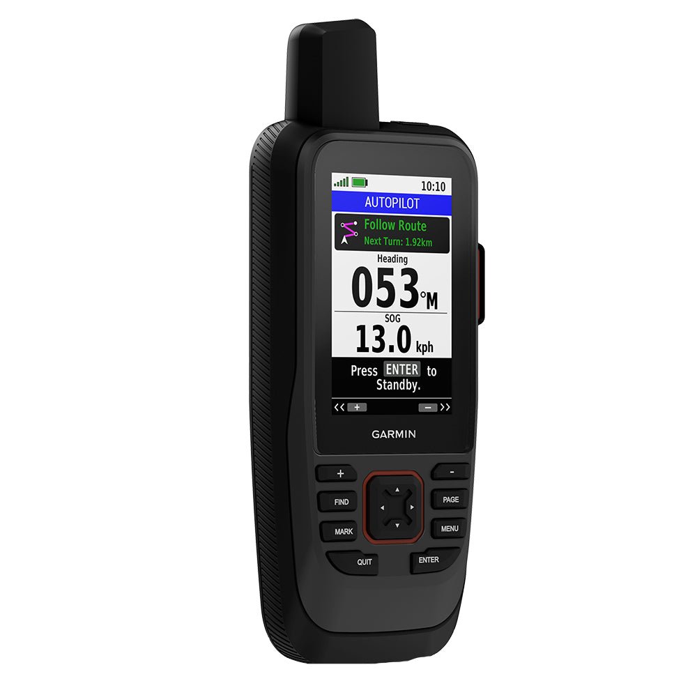 Garmin GPSMAP 86sci Handheld w/inReach BlueChart g3 Coastal Charts [010-02236-02] - Houseboatparts.com