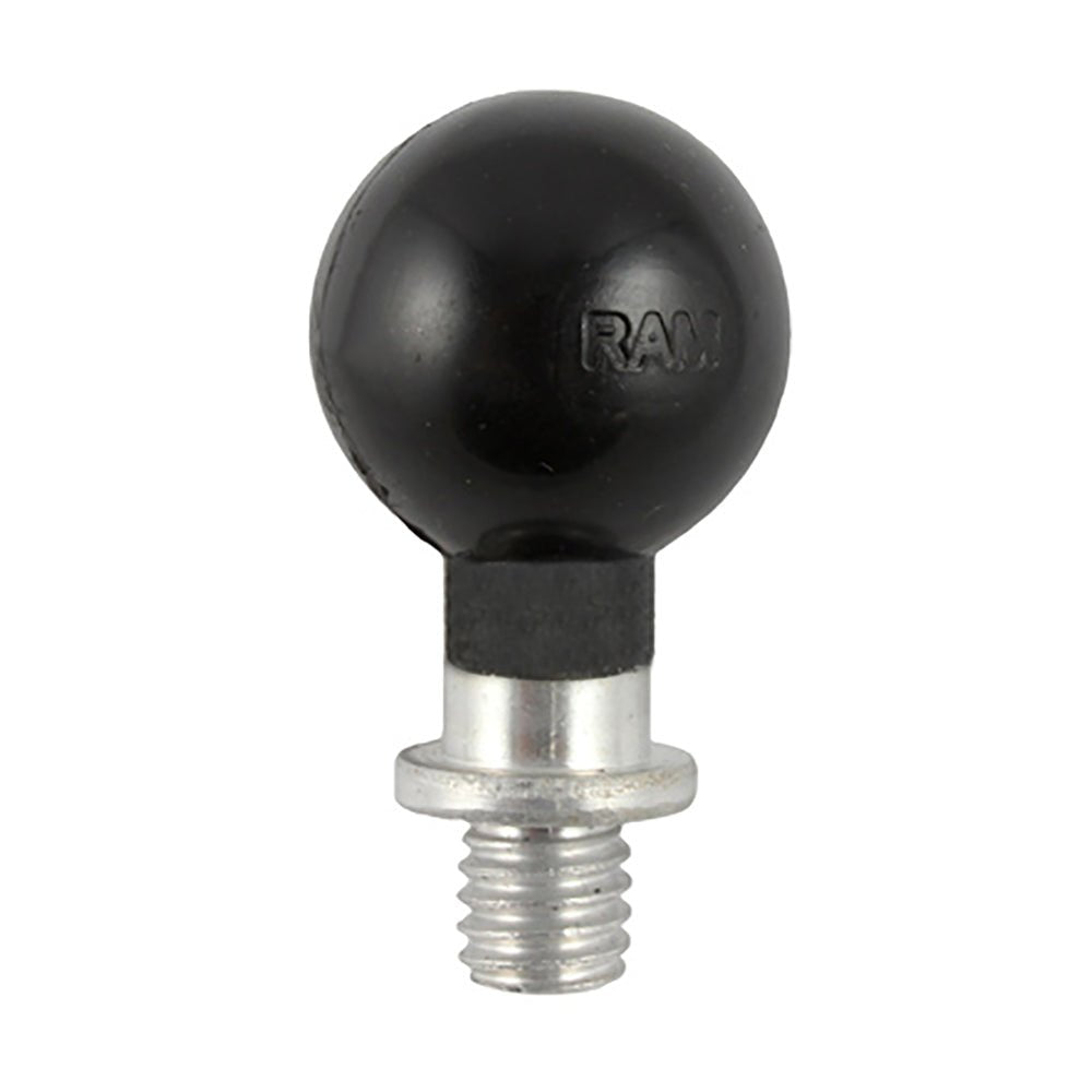 RAM Mount RAM Ball Adapter w/3/8"-16 Threaded Post [RAM-B-236-SEC1U] - Houseboatparts.com