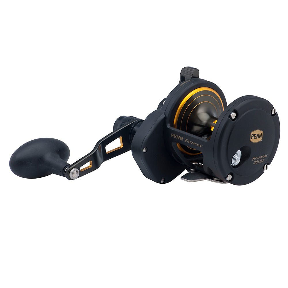 PENN FTH30LD2 Fathom Lever Drag 2 Speed Conventional Reel [1292933] - Houseboatparts.com