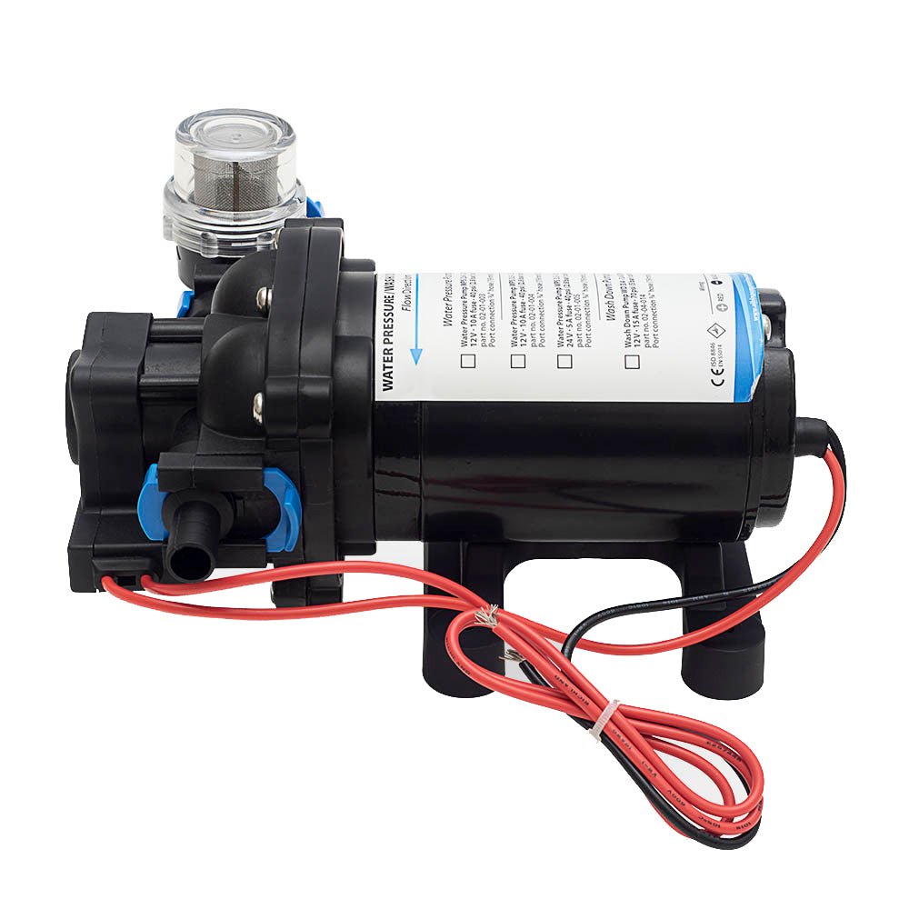 Albin Group Water Pressure Pump - 12V - 2.6 GPM [02-01-003] - Houseboatparts.com