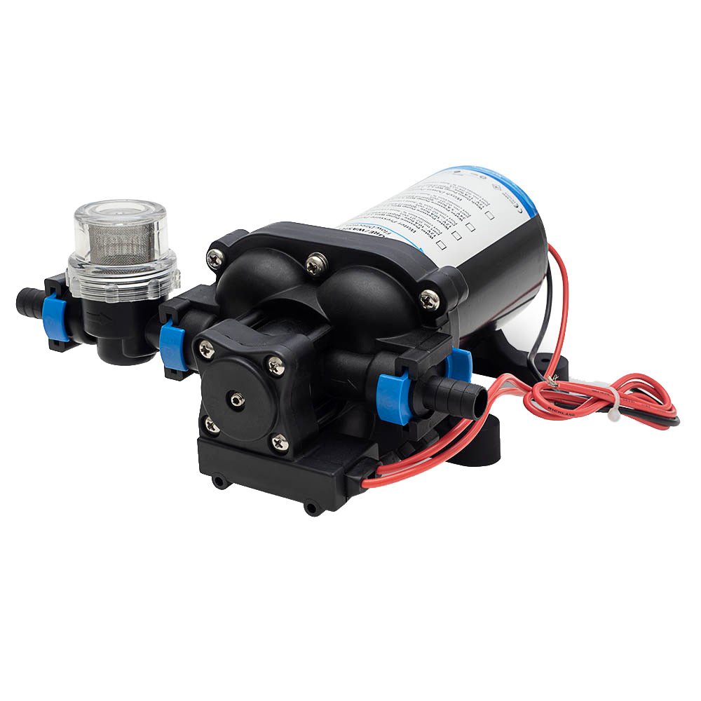 Albin Group Water Pressure Pump - 12V - 2.6 GPM [02-01-003] - Houseboatparts.com