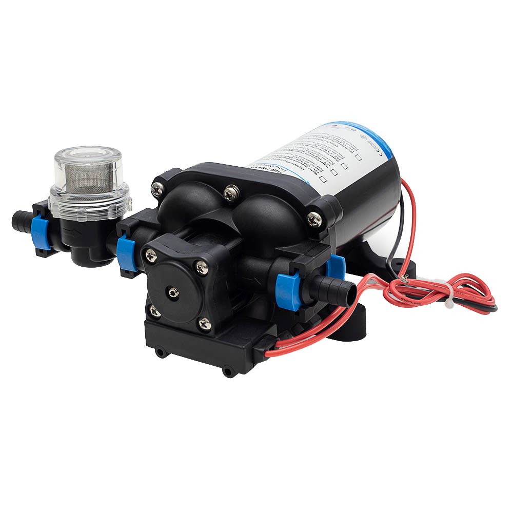 Albin Group Water Pressure Pump - 12V - 3.5 GPM [02-01-004] - Houseboatparts.com