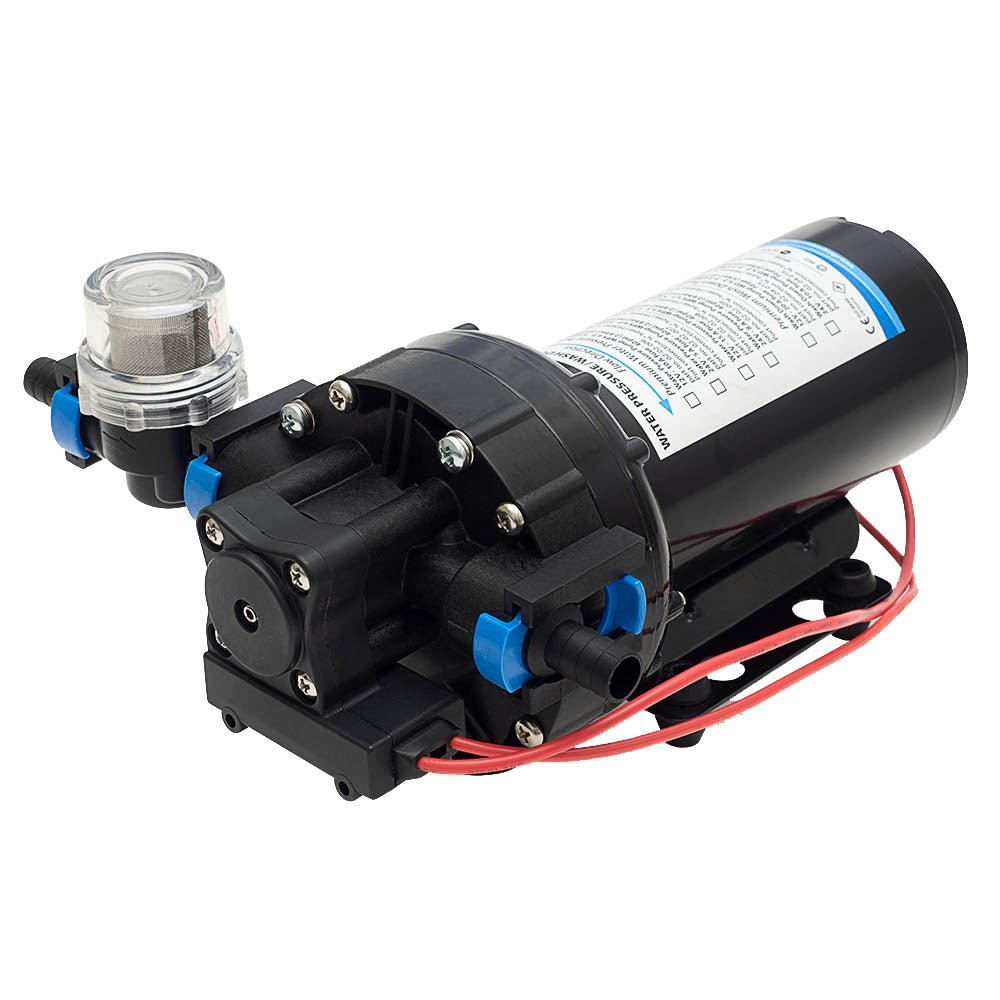 Albin Group Water Pressure Pump - 12V - 5.3 GPM [02-02-008] - Houseboatparts.com