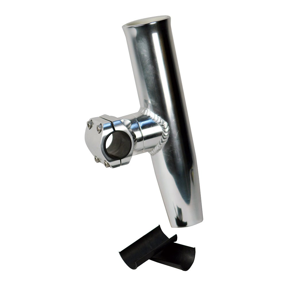 C. E. Smith Adjustable Mid Mount Rod Holder Aluminum 7/8" or 1" w/Sleeve Hex Key [53770] - Houseboatparts.com