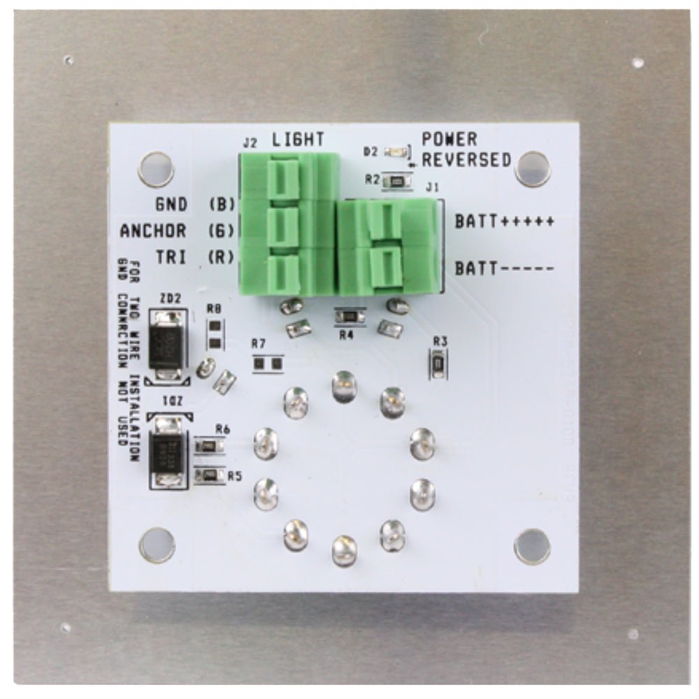 Lunasea Tri/Anchor/Flash Fixture Switch [LLB-53SW-81-00] - Houseboatparts.com