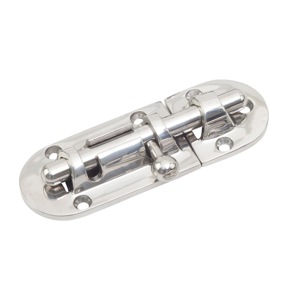 Sea-Dog Stainless Steel Heavy Duty Barrel Bolt - Medium [221244-1] - Houseboatparts.com