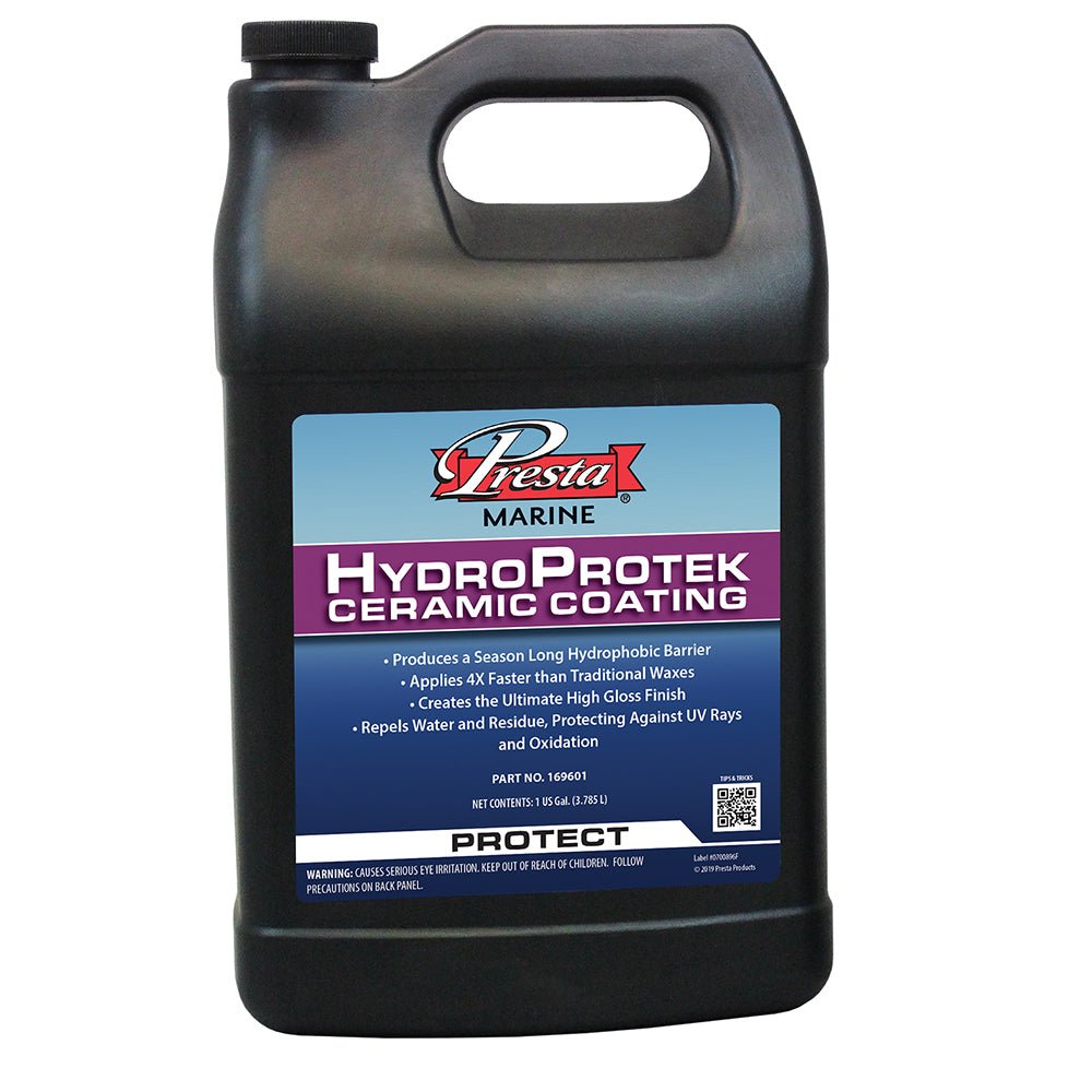 Presta Hydro Protek Ceramic Coating - 1 Gallon [169601] - Houseboatparts.com