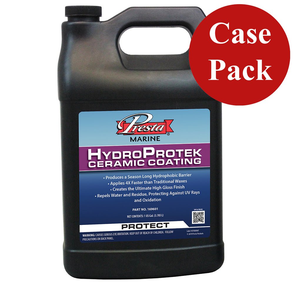 Presta Hydro Protek Ceramic Coating - 1 Gallon *Case of 4* [169601CASE] - Houseboatparts.com