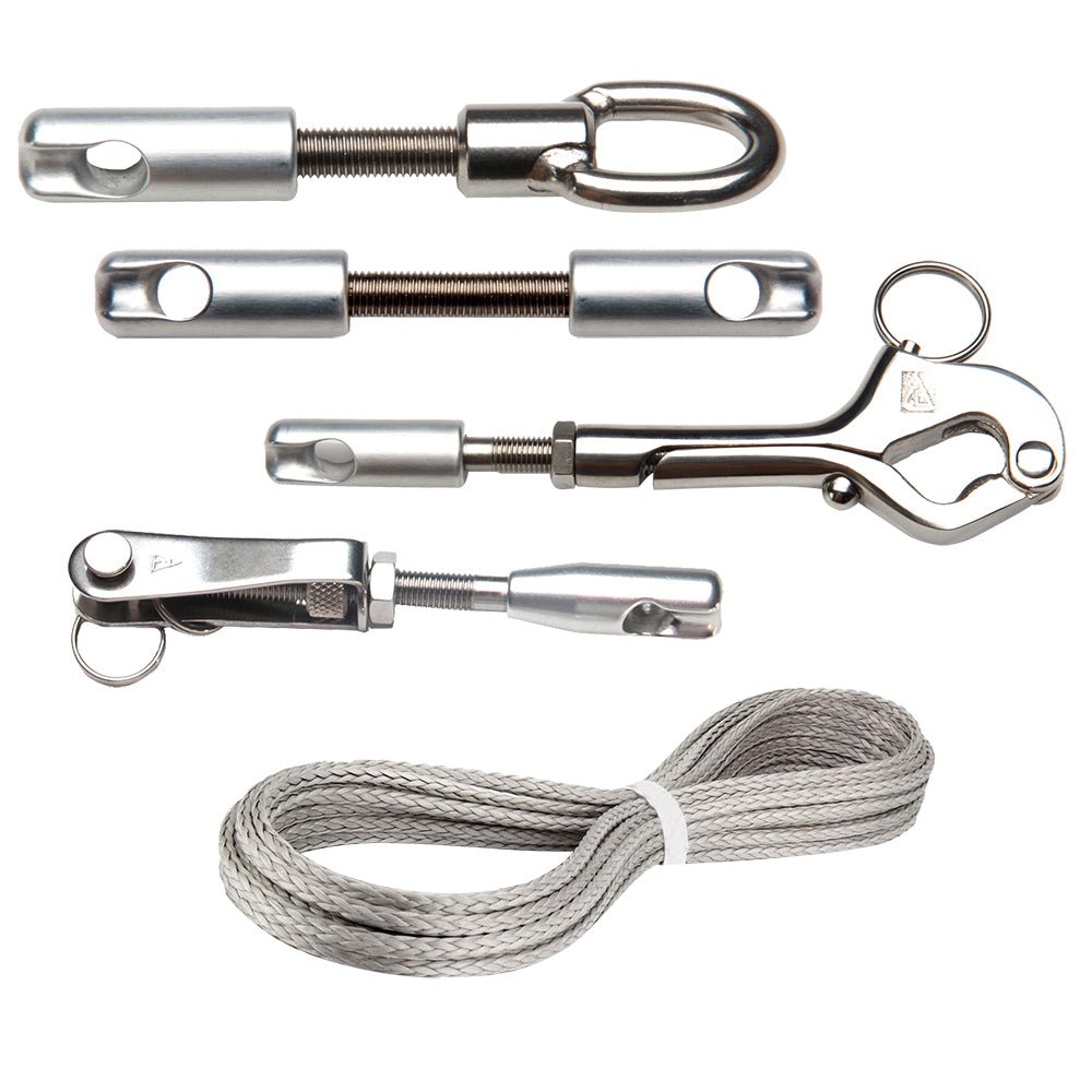 C. Sherman Johnson Splice Line Gate Kit - Midship f/One Side [SLK-GKM] - Houseboatparts.com