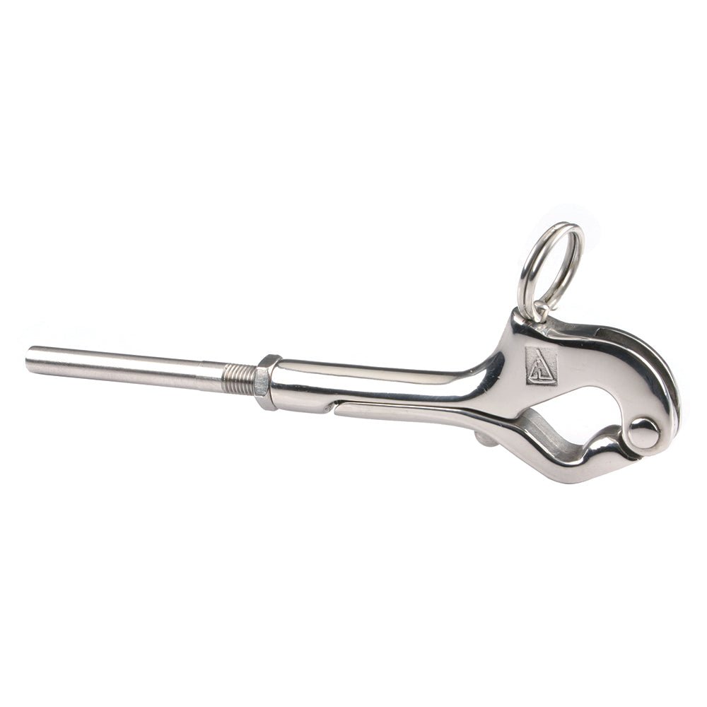 C. Sherman Johnson Over Center Snap Gate Hook f/1/8" Wire [26-884] - Houseboatparts.com