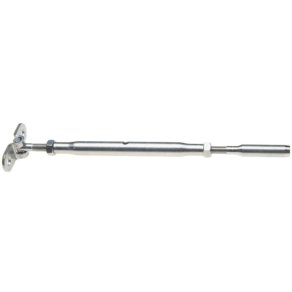 C. Sherman Johnson Deck Toggle Turnbuckle "T" Style f/1/8" Wire [26-412-1T] - Houseboatparts.com