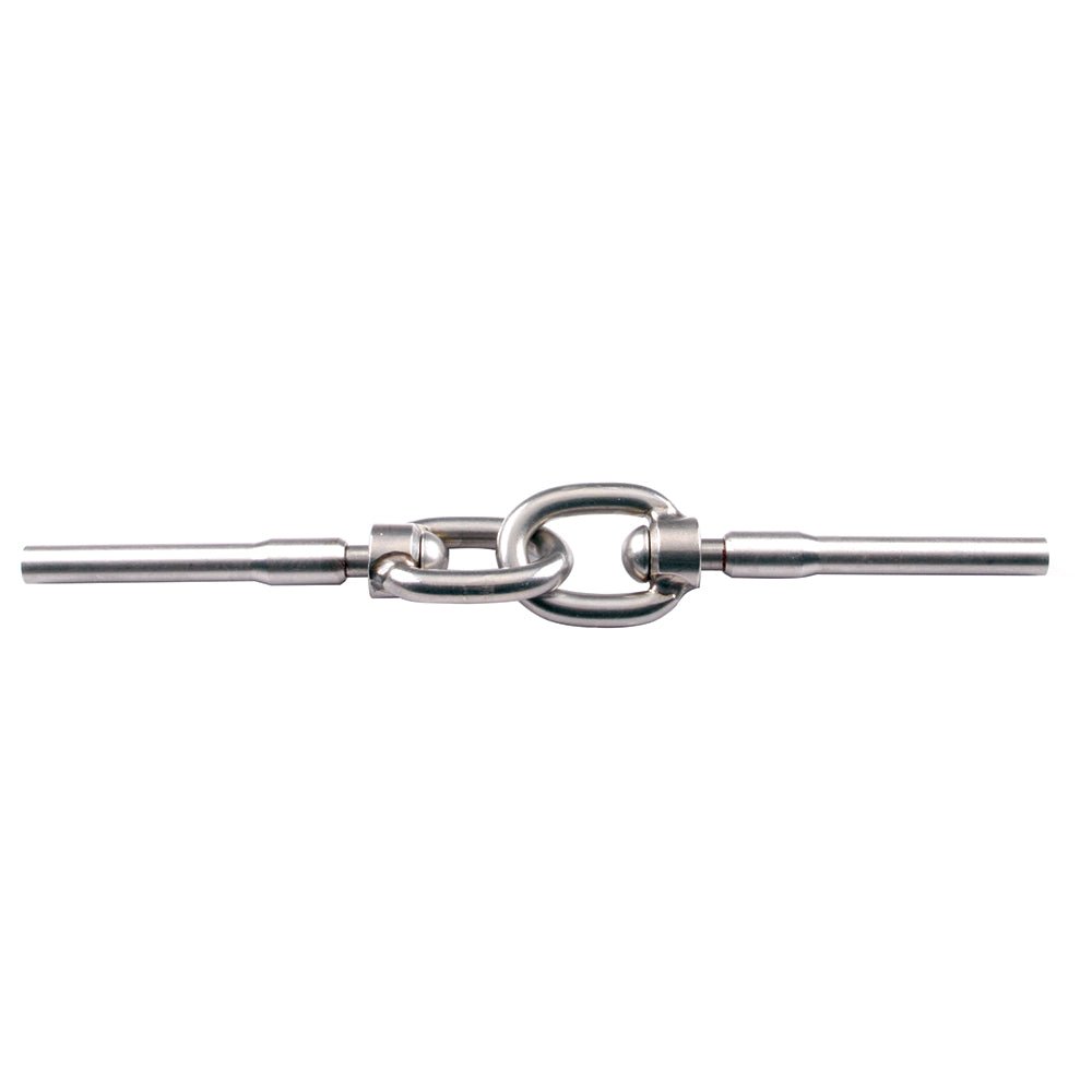 C. Sherman Johnson Interlocking Swivel Gate Eye f/1/8" Wire [26-410] - Houseboatparts.com