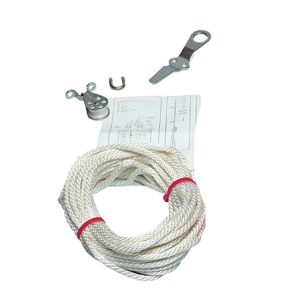 C. Sherman Johnson Spreader Flag Halyard Kit [40-530] - Houseboatparts.com