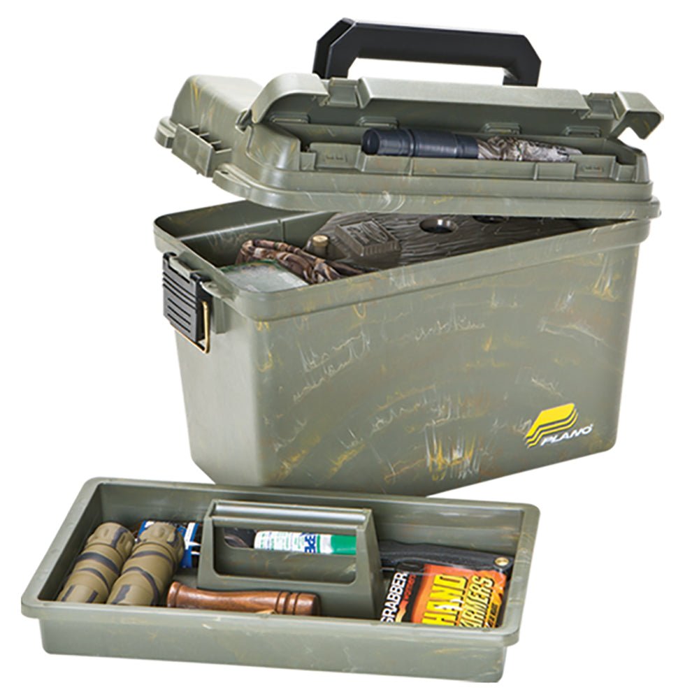 Plano Element-Proof Field/Ammo Box - Large w/Tray [161200] - Houseboatparts.com