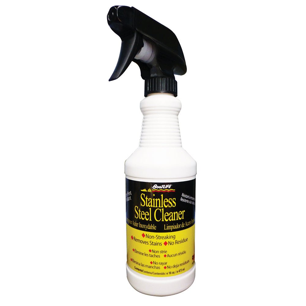 BoatLIFE Stainless Steel Cleaner - 16oz [1134] - Houseboatparts.com