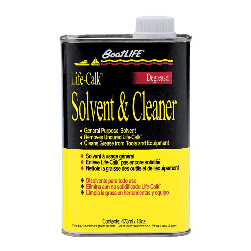 BoatLIFE Life-Calk Solvent Cleaner - 16oz [1056] - Houseboatparts.com