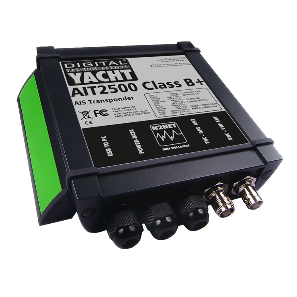 Digital Yacht AIT2500 Class B+ 5W SOTDMA AIS w/GPS [ZDIGAIT2500] - Houseboatparts.com