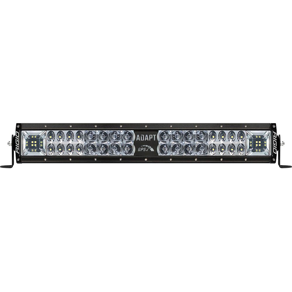 RIGID Industries 20" Adapt E-Series Lightbar - Black [260413] - Houseboatparts.com