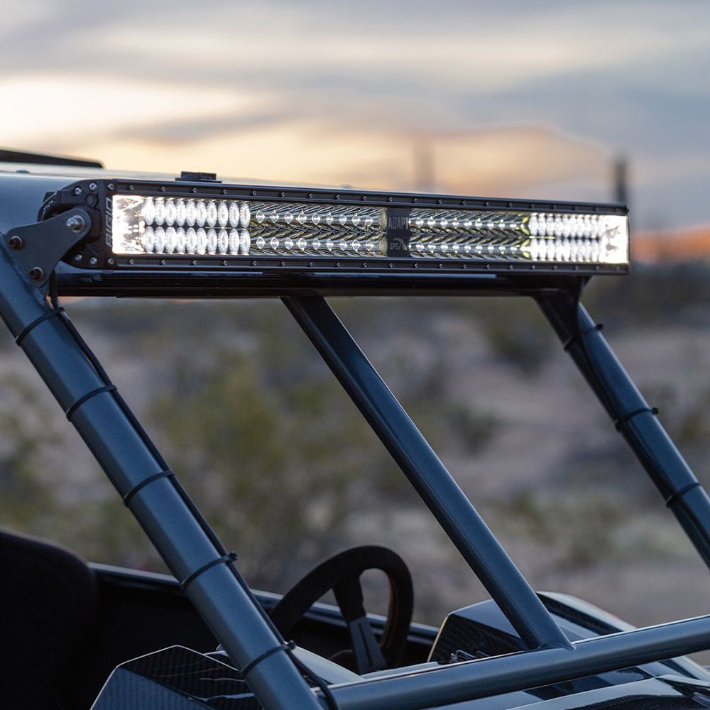 RIGID Industries 50" Adapt E-Series Lightbar - Black [290413] - Houseboatparts.com