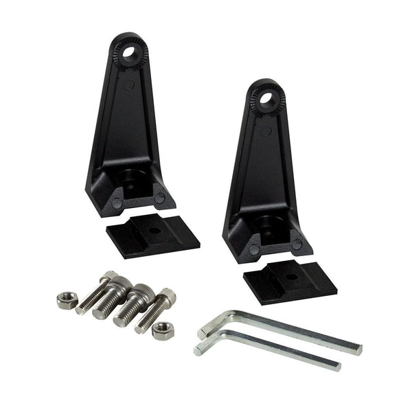 HEISE Replacement Lightbar Mounting Brackets Hardware [HE-RMBK] - Houseboatparts.com