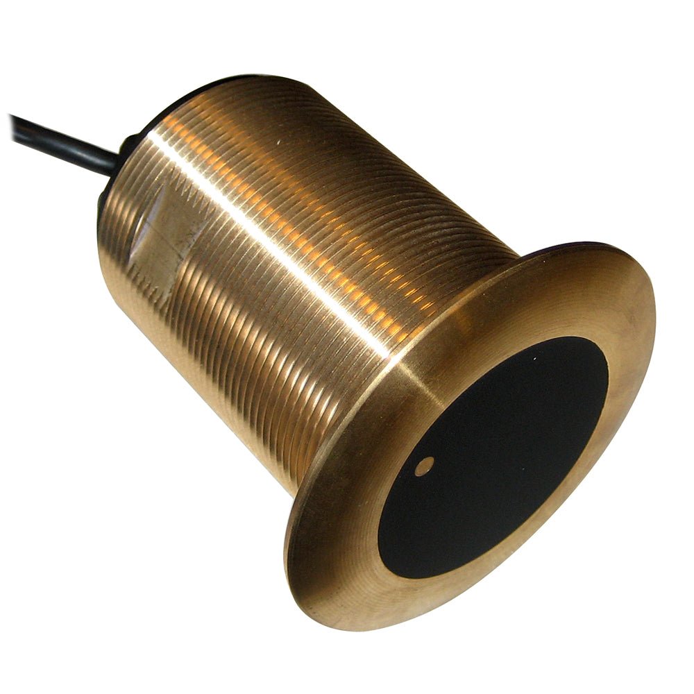 Raymarine CPT-S High CHIRP Bronze Thru-Hull Flush Mount Transducer - 0 Angle [A80446] - Houseboatparts.com