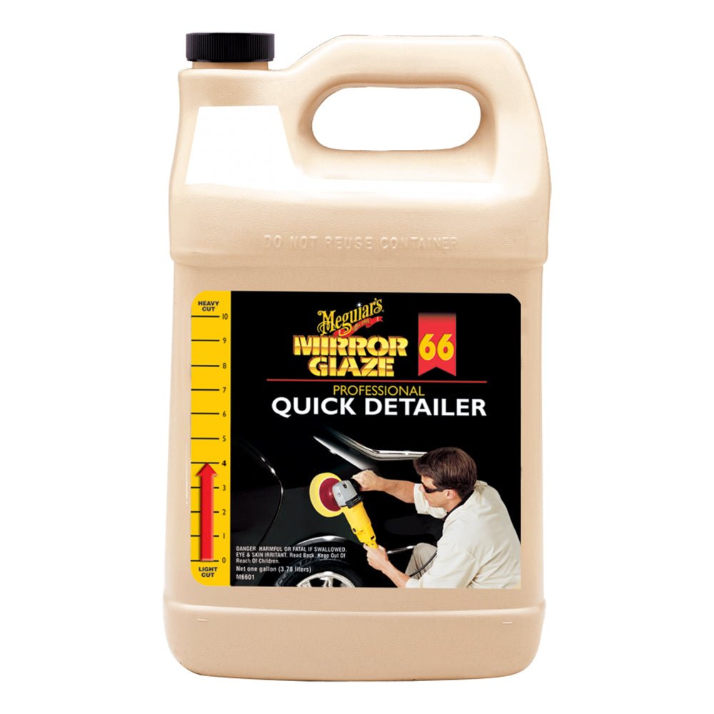Meguiars Mirror Glaze Quick Detailer - 1 Gallon [M6601] - Houseboatparts.com