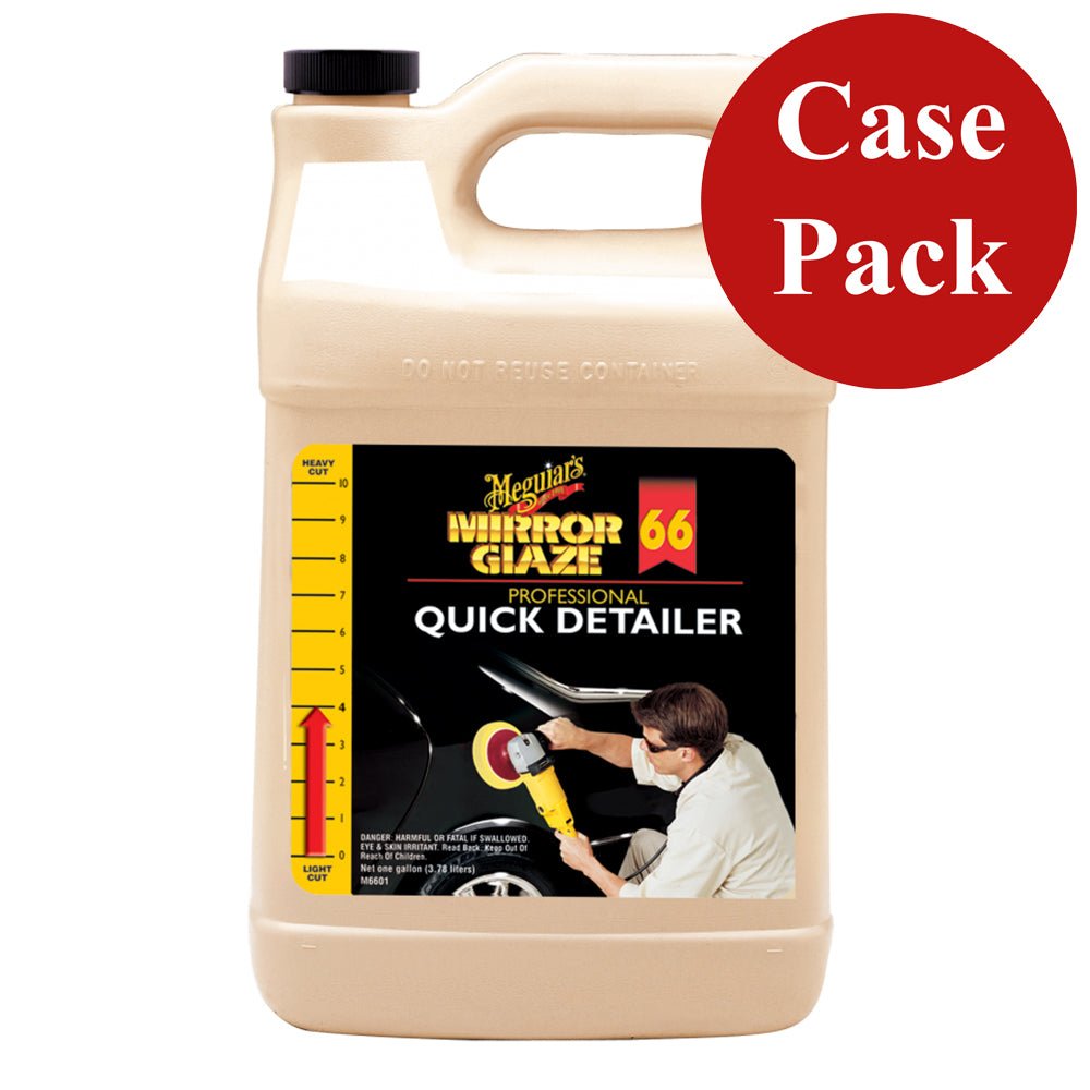 Meguiars Mirror Glaze Quick Detailer - 1 Gallon *Case of 4* [M6601CASE] - Houseboatparts.com