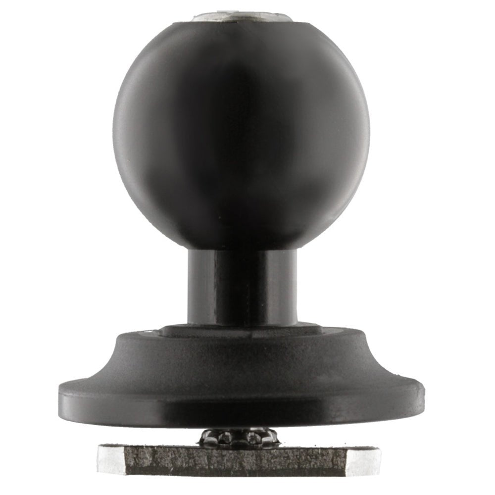 Scotty 158 1" Ball w/Low Profile Track Mount [0158] - Houseboatparts.com