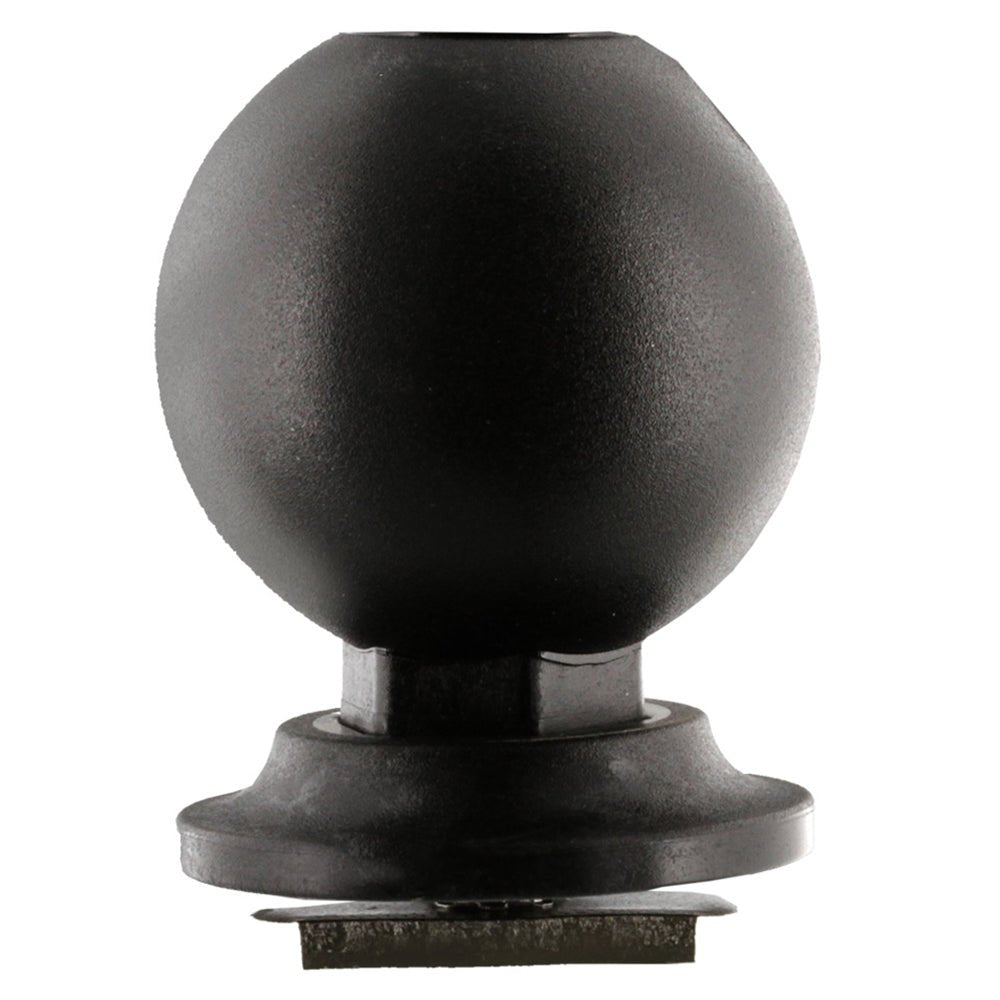 Scotty 168 1-1/2" Ball w/Low Profile Track Mount [0168] - Houseboatparts.com