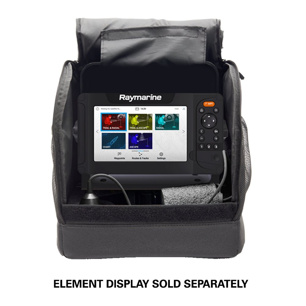Raymarine Portable Ice Fishing Kit f/Element 7 HV Series - Unit Not Included [A80581] - Houseboatparts.com