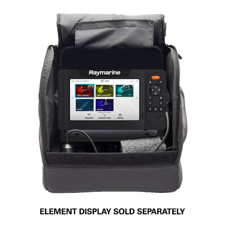 Raymarine Portable Ice Fishing Kit f/Element 7 HV Series - Unit Not Included [A80581] - Houseboatparts.com