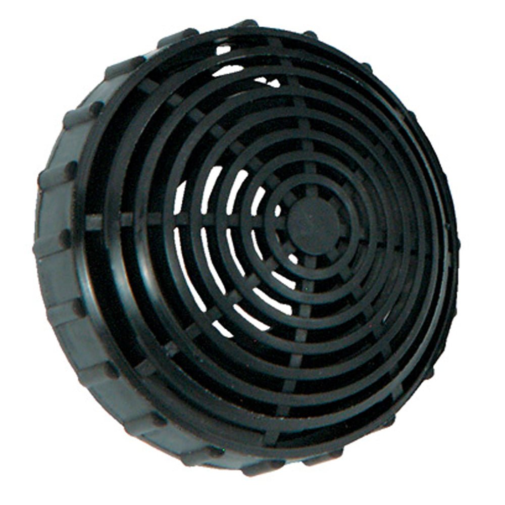 Johnson Pump Intake Filter - Round - Plastic [77125] - Houseboatparts.com
