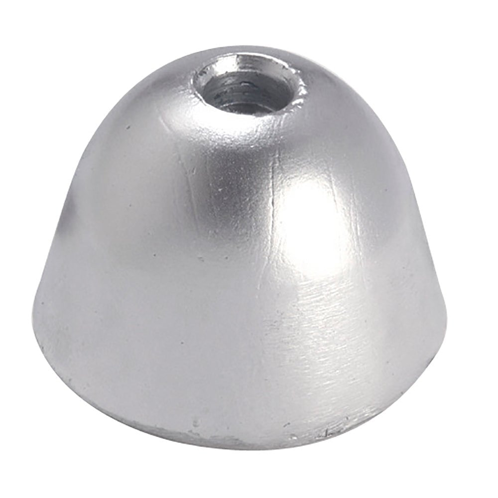 Tecnoseal VETUS Bow Thruster Zinc Cone Propeller Nut Anode Set 125/130/160 KGF w/Hardware [23500] - Houseboatparts.com