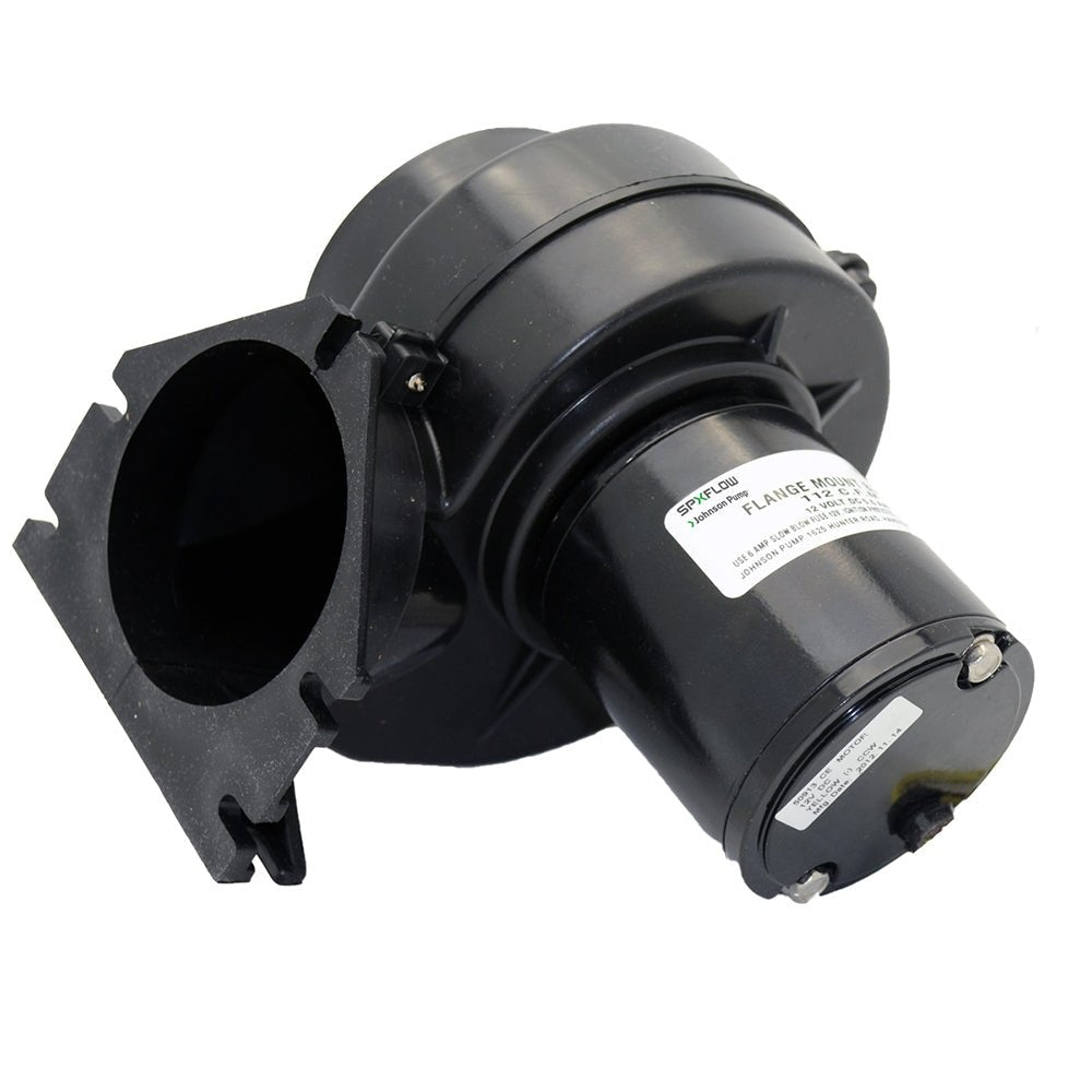 Johnson Pump 3" Blower Flange Mounted - 12V [54124] - Houseboatparts.com