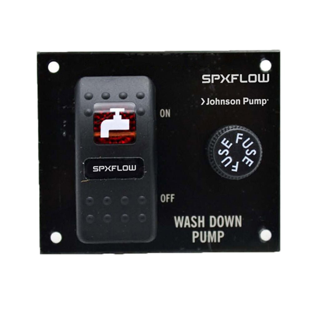 Johnson Pump Wash Down Control - 12V - 2-Way On/Off [82024] - Houseboatparts.com