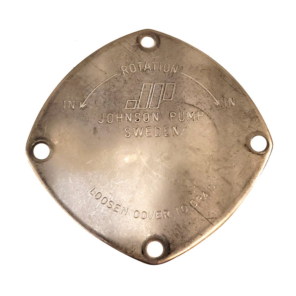 Johnson Pump End Cover F5B/6B [01-46535] - Houseboatparts.com