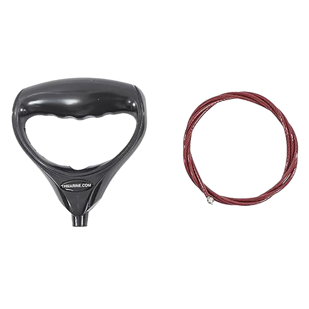 T-H Marine G-Force Trolling Motor Handle Cable - Black [GFH-1G-DP] - Houseboatparts.com