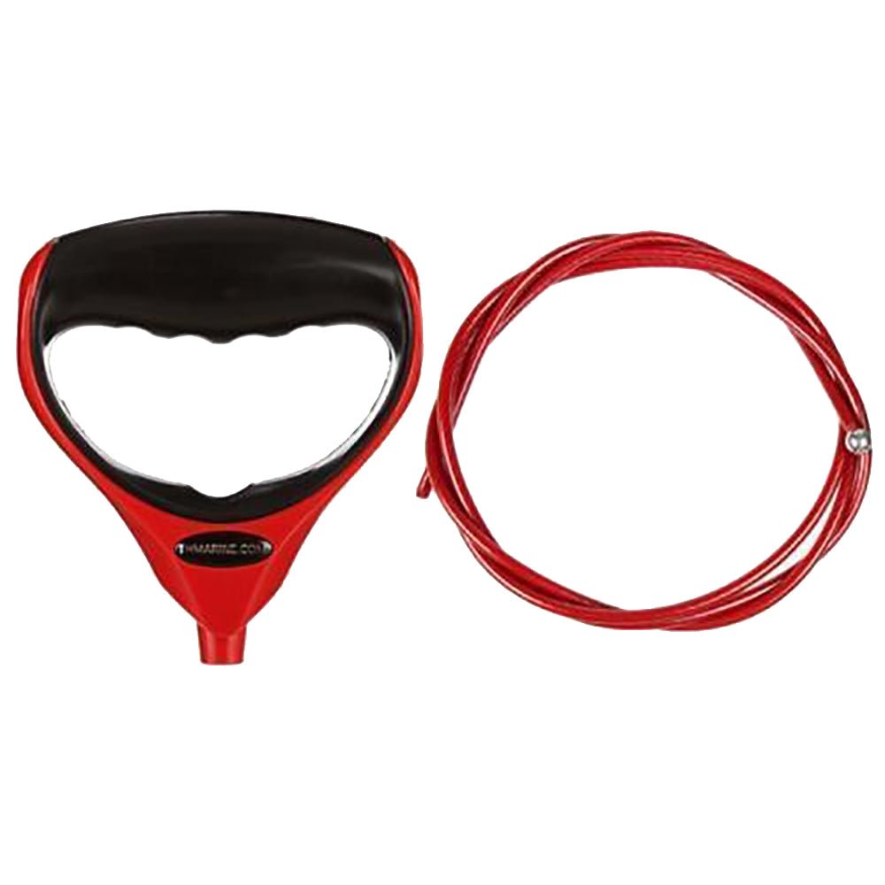 T-H Marine G-Force Trolling Motor Handle Cable - Red [GFH-1R-DP] - Houseboatparts.com