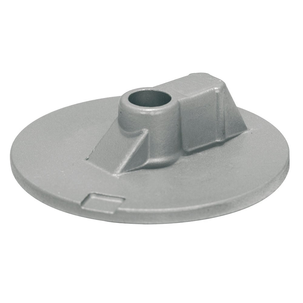 Tecnoseal Mercury/Mercruiser Zinc Flat Trim Tab Anode - No Threads [00835] - Houseboatparts.com