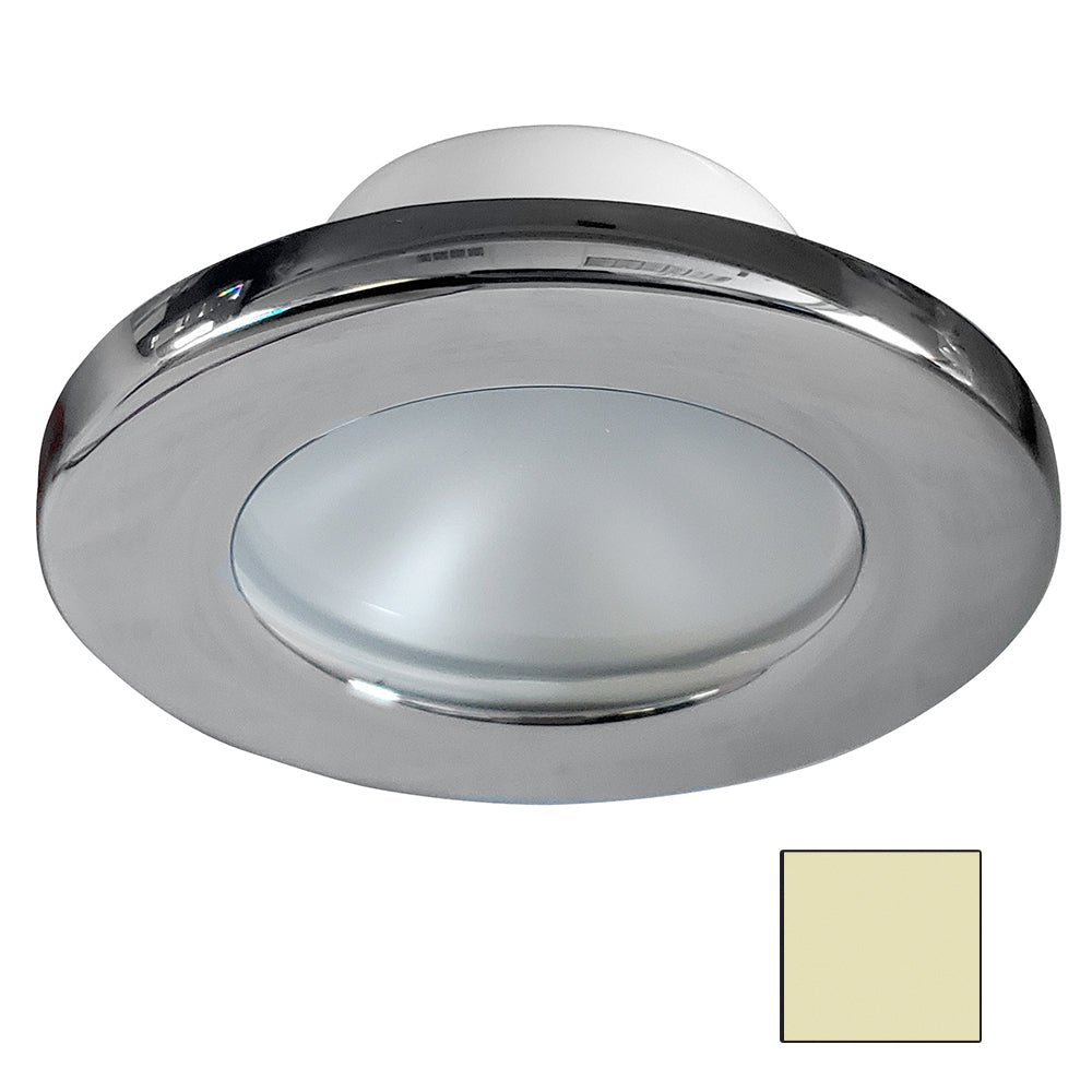 i2Systems Apeiron A3101Z 2.5W Screw Mount Light - Warm White - Polished Chrome Finish [A3101Z-11CAB] - Houseboatparts.com