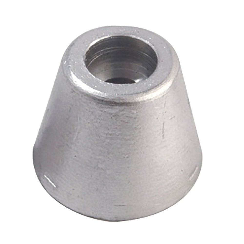 Tecnoseal Zinc Nut Sidepower Anode f/4/6 HP 3-Blade Sleipner Bow Thruster Propeller [01050] - Houseboatparts.com