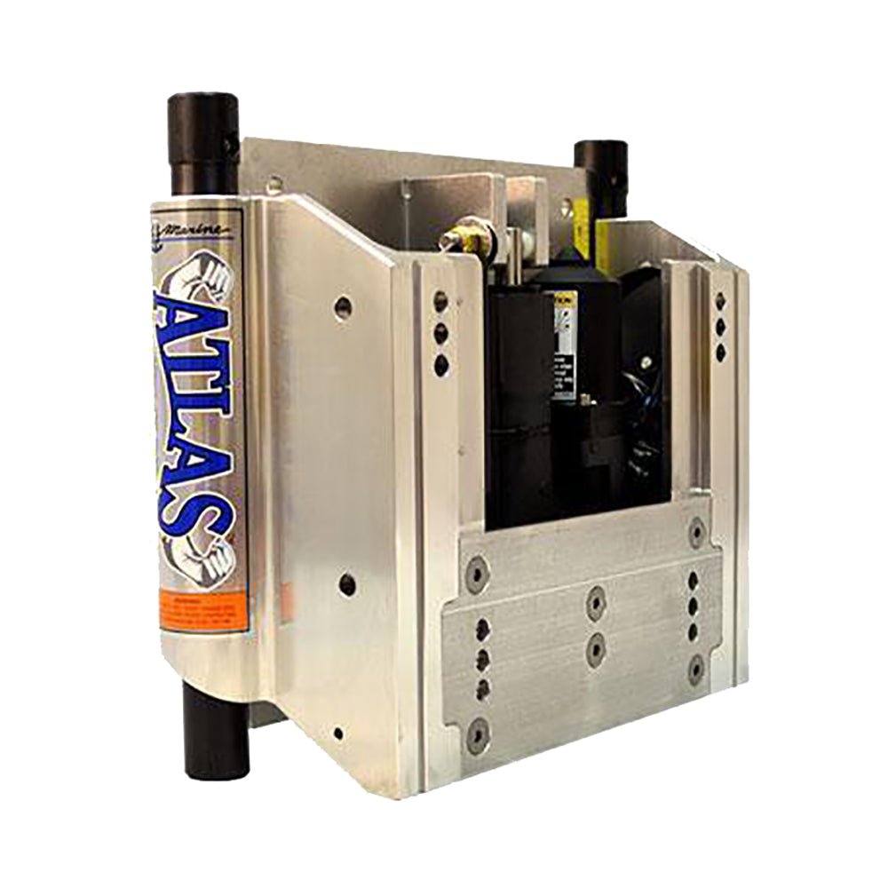 T-H Marine ATLAS 12" Set Back Hydraulic Jack Plate Polished [AHJ-12V-DP] - Houseboatparts.com