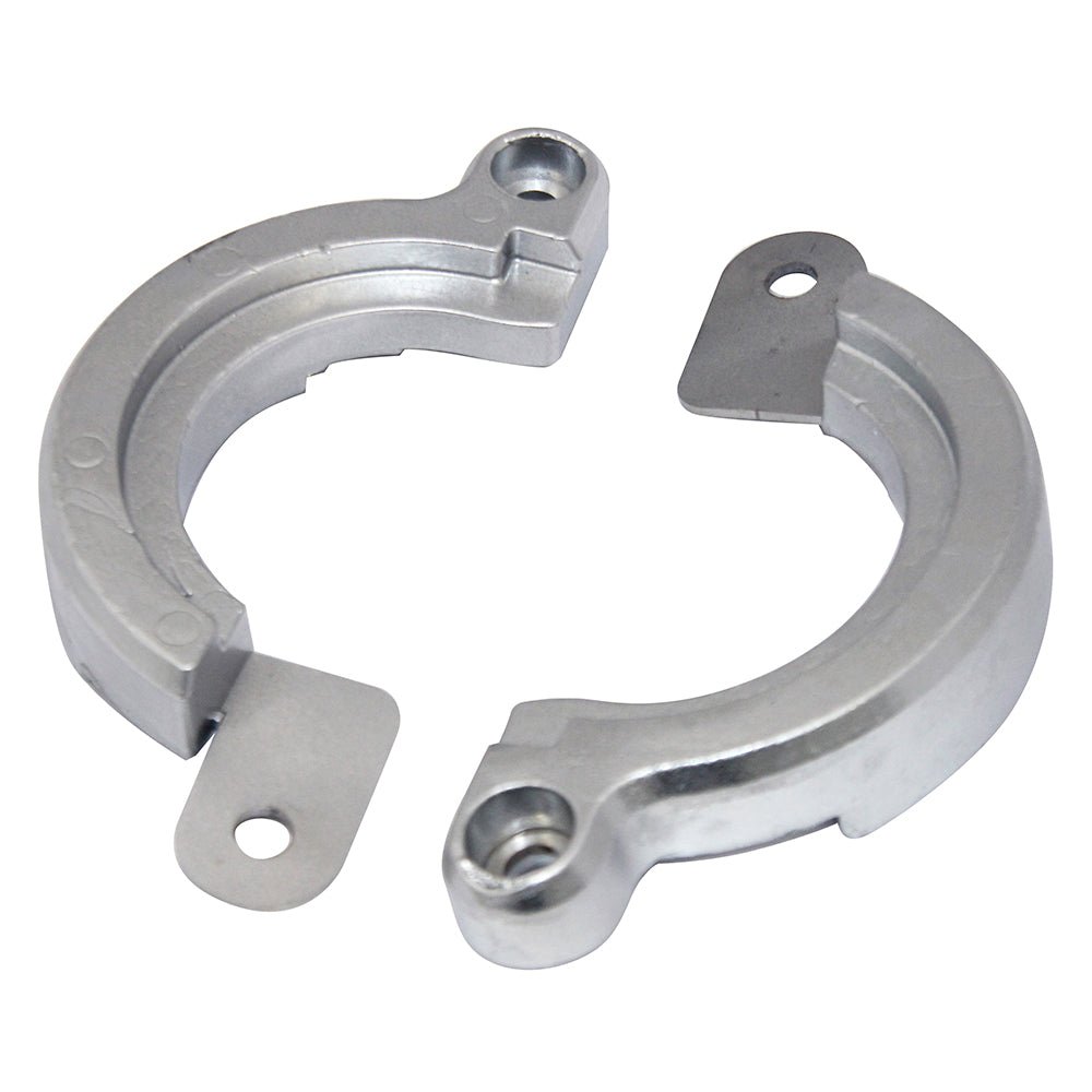 Tecnoseal Zinc Split Collar Anode f/SD20, SD25, SD30, SD31, SD40, SD50 SD60 Yanmar Saildrives [01305/1] - Houseboatparts.com