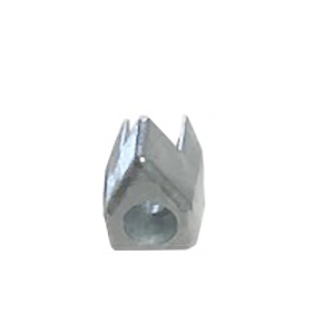 Tecnoseal Spurs Line Cutter Aluminum Anode - Size A B [TEC-AB/AL] - Houseboatparts.com