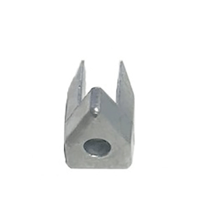 Tecnoseal Spurs Line Cutter Aluminum Anode - Size C, D E [TEC-CDE/AL] - Houseboatparts.com