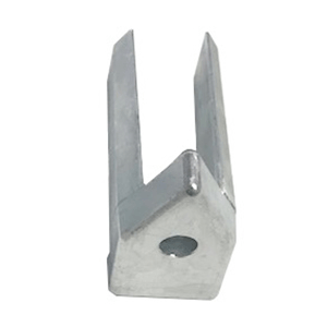 Tecnoseal Spurs Line Cutter Zinc Anode - Size F2 F3 [TEC-F2F3] - Houseboatparts.com