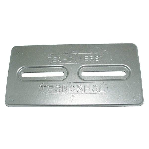 Tecnoseal Aluminum Plate Anode - 12" x 6" x 1/2" [TEC-DIVERS-AL] - Houseboatparts.com