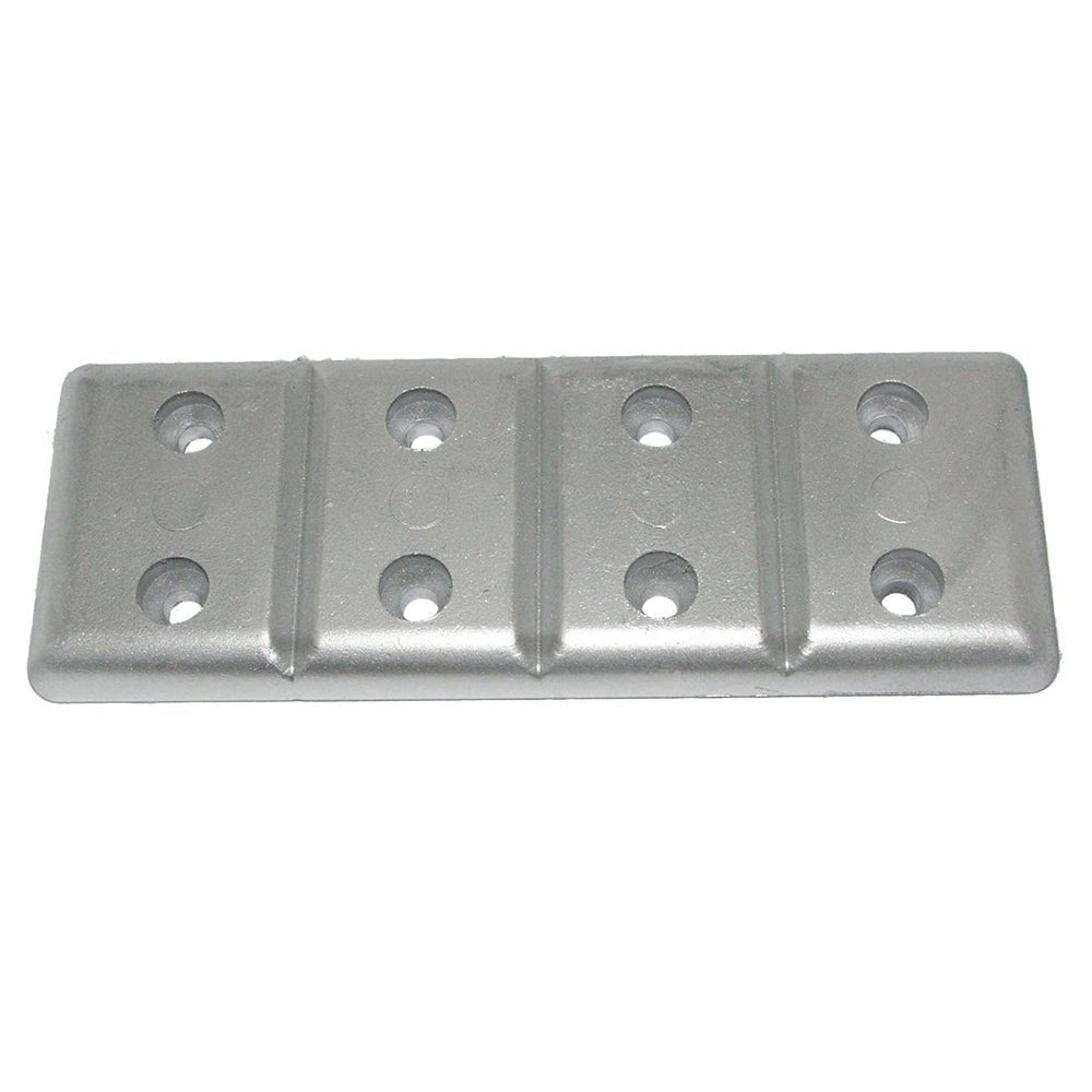 Tecnoseal Magnesium Plate Anode 7.5" x 2.75" x 1/2" [TEC-40MG] - Houseboatparts.com