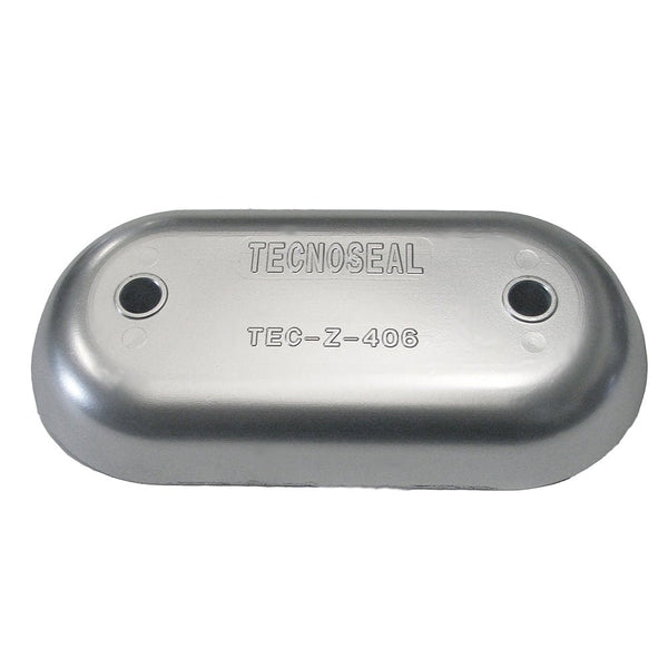 Tecnoseal Magnesium Hull Plate Anode 8-3/8" x 4-1/32" x 1-1/16" [TEC-Z-406MG] - Houseboatparts.com